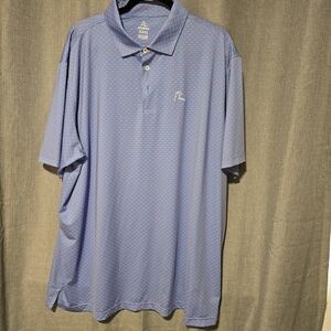 Rhoback Purple Polo Shirt 3XL XXXL